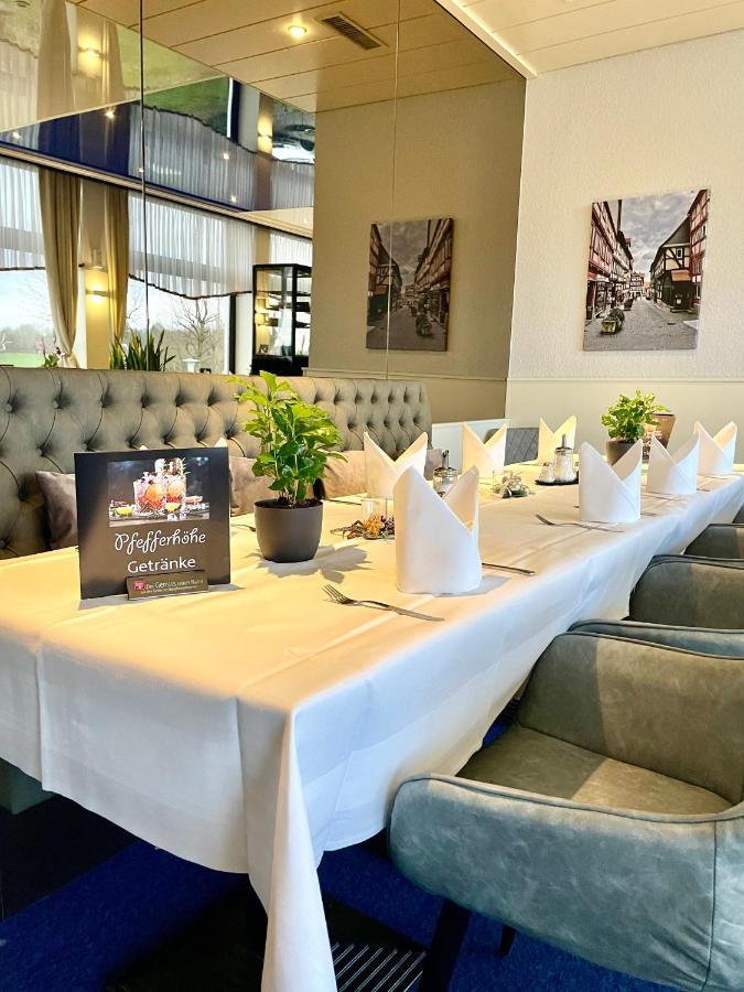 Pfefferhoehe Hotel & Restaurant Alsfeld Eksteriør billede